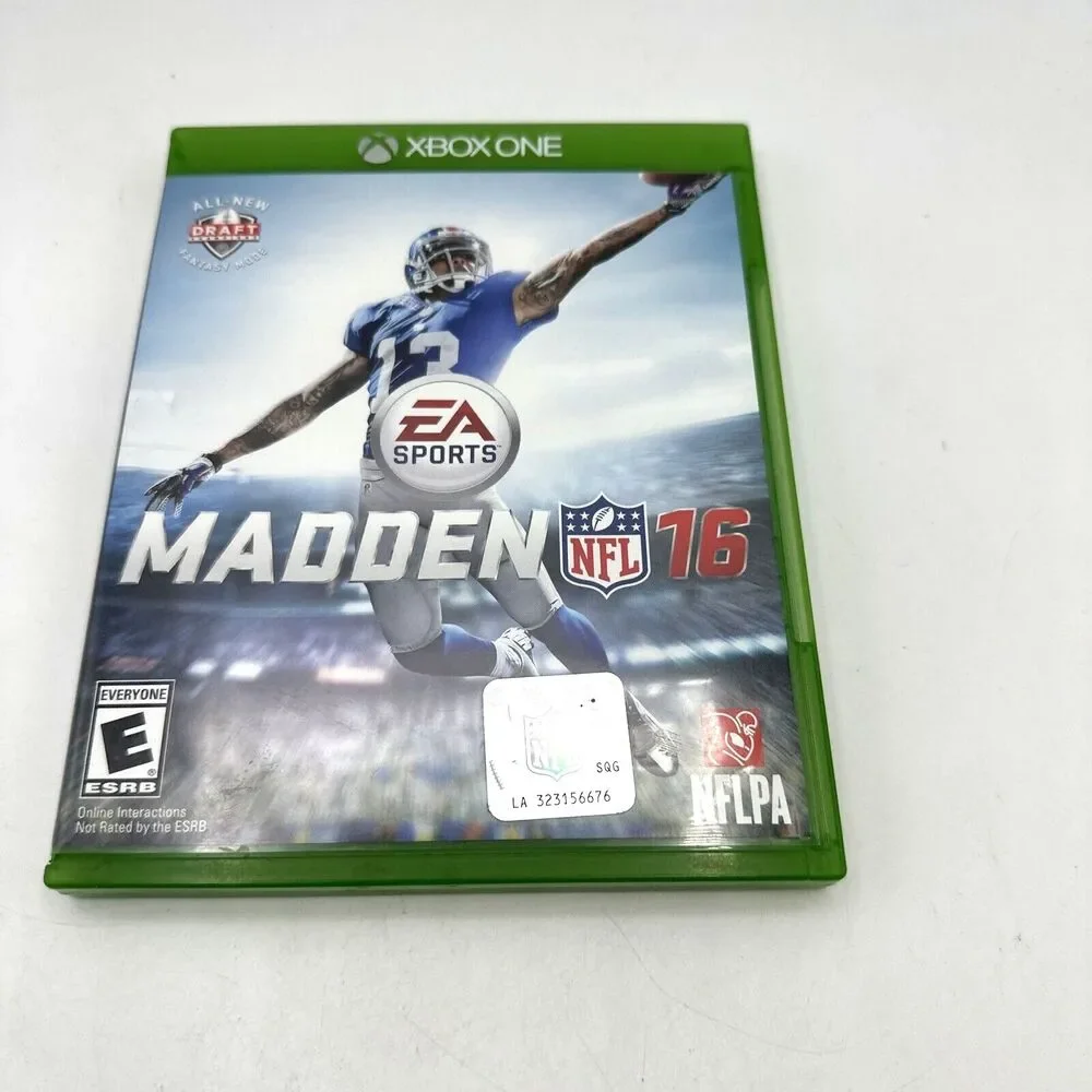 Madden NFL 16 Microsoft Xbox One
